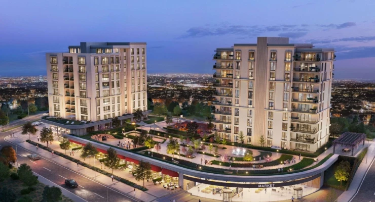 Appartements de luxe à vendre à Basaksehir